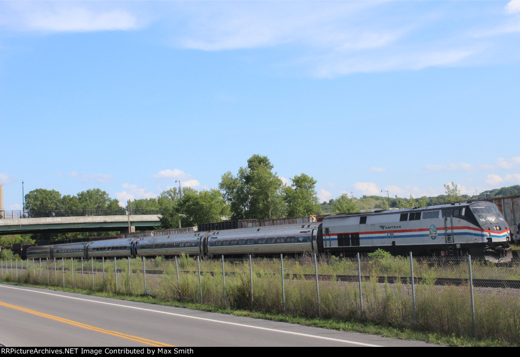 Amtrak 281 "Empire Service"